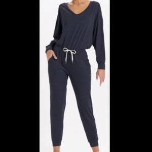 Vuori Lux Henley Jumpsuit